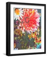 Composing of Coloured Flowers-Alaya Gadeh-Framed Photographic Print