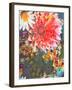 Composing of Coloured Flowers-Alaya Gadeh-Framed Photographic Print