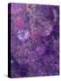 Composing of Flowers and Branches, Abstract, Mauve-Alaya Gadeh-Stretched Canvas