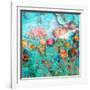 Composing of Flowers and Mussels-Alaya Gadeh-Framed Photographic Print