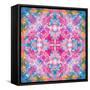 Composing of Flowers in Symmetrical Arrangement-Alaya Gadeh-Framed Stretched Canvas