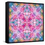 Composing of Flowers in Symmetrical Arrangement-Alaya Gadeh-Framed Stretched Canvas