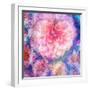 Composing of Flowers, Lines and Heart-Alaya Gadeh-Framed Photographic Print