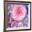 Composing of Flowers, Lines and Heart-Alaya Gadeh-Framed Photographic Print