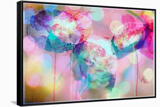 Composing of Flowers-Alaya Gadeh-Framed Stretched Canvas