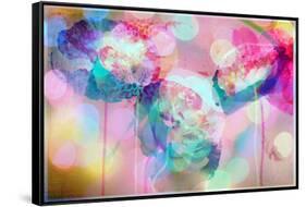 Composing of Flowers-Alaya Gadeh-Framed Stretched Canvas
