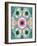 Composing, Symmetrical Arrangement of Flowers in Pastel Shades-Alaya Gadeh-Framed Photographic Print