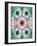 Composing, Symmetrical Arrangement of Flowers in Pastel Shades-Alaya Gadeh-Framed Photographic Print