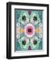 Composing, Symmetrical Arrangement of Flowers in Pastel Shades-Alaya Gadeh-Framed Premium Photographic Print