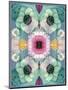 Composing, Symmetrical Arrangement of Flowers in Pastel Shades-Alaya Gadeh-Mounted Premium Photographic Print