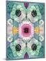 Composing, Symmetrical Arrangement of Flowers in Pastel Shades-Alaya Gadeh-Mounted Photographic Print