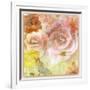 Composing with Blossoms and Floral Ornaments-Alaya Gadeh-Framed Photographic Print