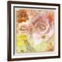 Composing with Blossoms and Floral Ornaments-Alaya Gadeh-Framed Photographic Print