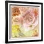 Composing with Blossoms and Floral Ornaments-Alaya Gadeh-Framed Photographic Print