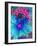 Composing with Blue and Pink Blossoms-Alaya Gadeh-Framed Photographic Print