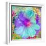 Composing with Coloured Blossoms-Alaya Gadeh-Framed Photographic Print