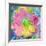 Composing with Coloured Blossoms-Alaya Gadeh-Framed Photographic Print