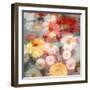 Composing with Coloured Blossoms-Alaya Gadeh-Framed Photographic Print