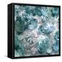 Composing with White Blossoms and Mussels-Alaya Gadeh-Framed Stretched Canvas