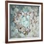 Composing with White Blossoms and Mussels-Alaya Gadeh-Framed Photographic Print