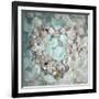 Composing with White Blossoms and Mussels-Alaya Gadeh-Framed Photographic Print