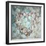 Composing with White Blossoms and Mussels-Alaya Gadeh-Framed Photographic Print