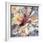 Composing with White Blossoms-Alaya Gadeh-Framed Photographic Print