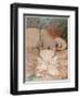 Composing, Woman, Flowers, Asleep-Alaya Gadeh-Framed Photographic Print