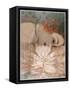 Composing, Woman, Flowers, Asleep-Alaya Gadeh-Framed Stretched Canvas