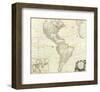 Composite: America, c.1786-Robert Sayer-Framed Art Print