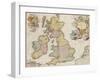 Composite Atlas of Great Britain, circa 1760-null-Framed Giclee Print