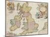 Composite Atlas of Great Britain, circa 1760-null-Mounted Giclee Print