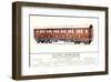 Composite Carriage No. 702 Standard Type, Great Eastern Railway-null-Framed Art Print