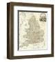 Composite: England, Wales, c.1790-John Rocque-Framed Art Print