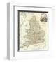 Composite: England, Wales, c.1790-John Rocque-Framed Art Print