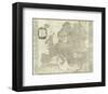 Composite: Europe, c.1787-Thomas Kitchin-Framed Art Print