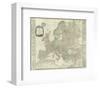 Composite: Europe, c.1787-Thomas Kitchin-Framed Art Print