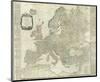 Composite: Europe, c.1787-Thomas Kitchin-Mounted Art Print