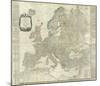 Composite: Europe, c.1787-Thomas Kitchin-Mounted Art Print