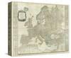 Composite: Europe, c.1787-Thomas Kitchin-Stretched Canvas