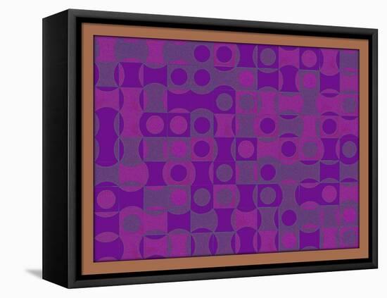 Composite Fidelity, 2017-Peter McClure-Framed Stretched Canvas