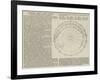 Composite Great Circle Sailing, New and Shorter Route to Australia-null-Framed Giclee Print