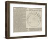 Composite Great Circle Sailing, New and Shorter Route to Australia-null-Framed Giclee Print