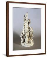 Composite Group, White Terracotta, Franchini Manufacture, Este, Veneto, Italy-null-Framed Giclee Print