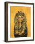 Composite Illustration of Coffinette for the Viscera of Tutankhamun; Tutankhamun; Exh…, 2009 (Photo-Kenneth Garrett-Framed Giclee Print