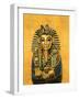 Composite Illustration of Coffinette for the Viscera of Tutankhamun; Tutankhamun; Exh…, 2009 (Photo-Kenneth Garrett-Framed Giclee Print