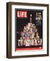 Composite Image Featuring 25 Earlier Covers, 70th Anniversary, October 13, 2006-null-Framed Photographic Print