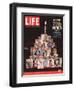 Composite Image Featuring 25 Earlier Covers, 70th Anniversary, October 13, 2006-null-Framed Photographic Print