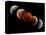 Composite Image of Lunar Eclipse-null-Stretched Canvas