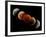 Composite Image of Lunar Eclipse-null-Framed Photographic Print